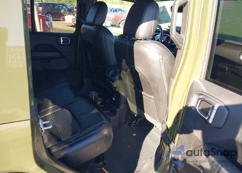 2022 Jeep Wrangler Unlimited Sahara Altitude 4X4 from USA, damaged, VIN 1C4HJXEG0NW157496